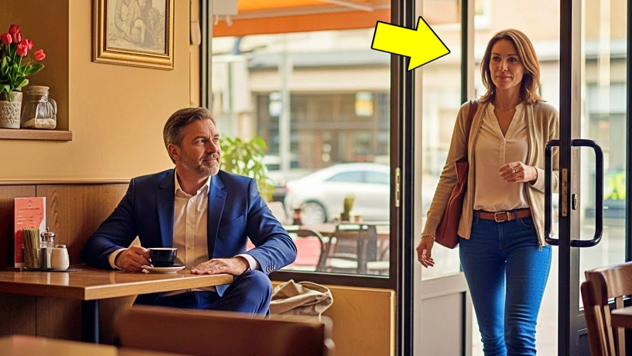 "Mi Sposerò con la Prima Donna che Entrerà nella Caffetteria", disse l'Imprenditore Ricco. Ma quando