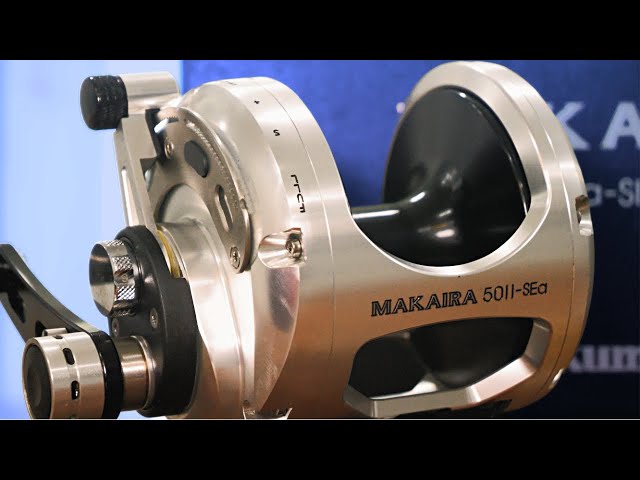 Okuma Makaira 50ii SEa Unboxing and Review - YouTube