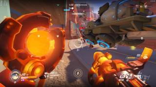 Overwatch - Dxtory Lossless recording test