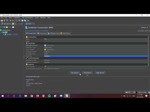 How to Install DbVisualizer and Connect into Db Odoo