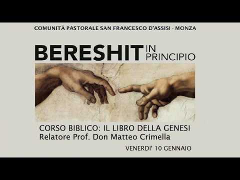 Corso Biblico "Il Libro della Genesi" - Primo incontro