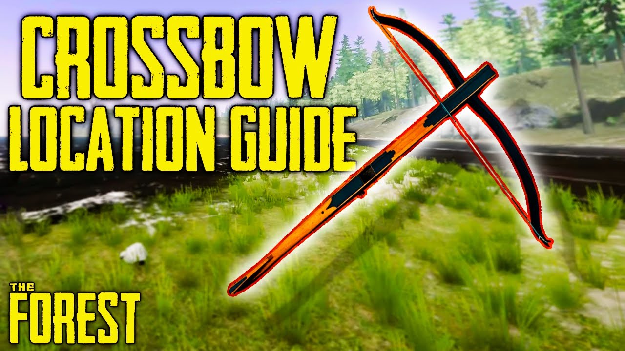 How to find CROSSBOW Location  - The Forest Guide