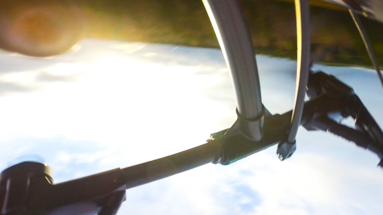 DJI Inspire falls from the sky - what does a motor failure look like?