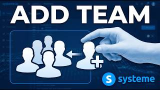How to Add a Team Member to Your Account in Systeme.io