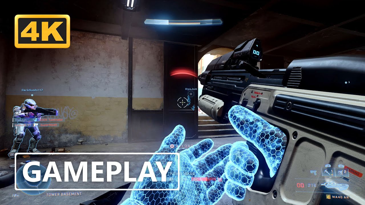 Halo Infinite PvP on Xbox Series X Gameplay 4K - YouTube