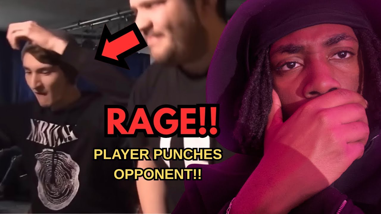 He ACTUALLY PUNCHED Him?! 😱 Smash Bros Ultimate Rage Compilation Reaction