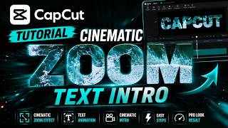 Details CapCut Tutorial Cinematic Zoom Text Intro | PC #cinematicintro #capcuttutorial #capcut Guide