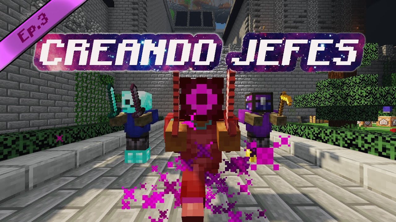 Jefes Mod Minecraft creando jefes(bosses) episodio III para minecraft 1.16+ Java Edition ...