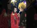 Sarada chooses Boruto | Borusara❤️ #borusara #sarada #anime #boruto #couple #viral #trending #shorts