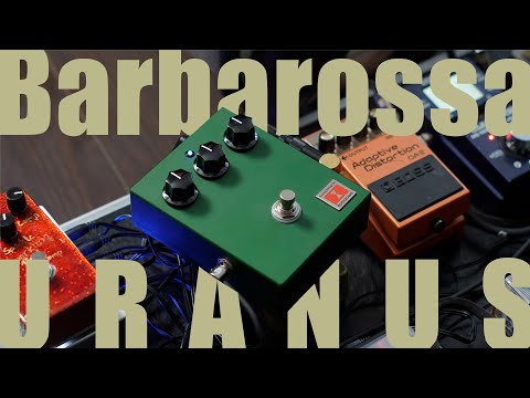 Barbarossa URANUS 試し弾き（配信アーカイブ） - YouTube