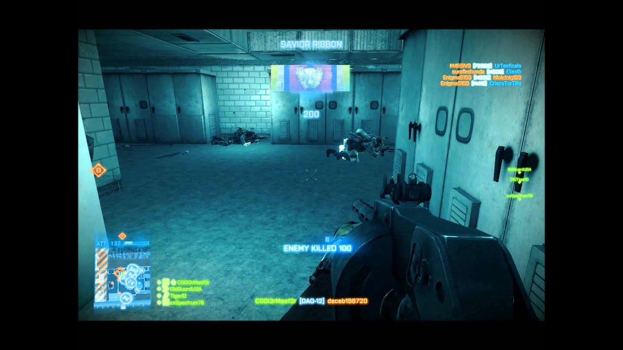 BF3- DAO12 RushKill