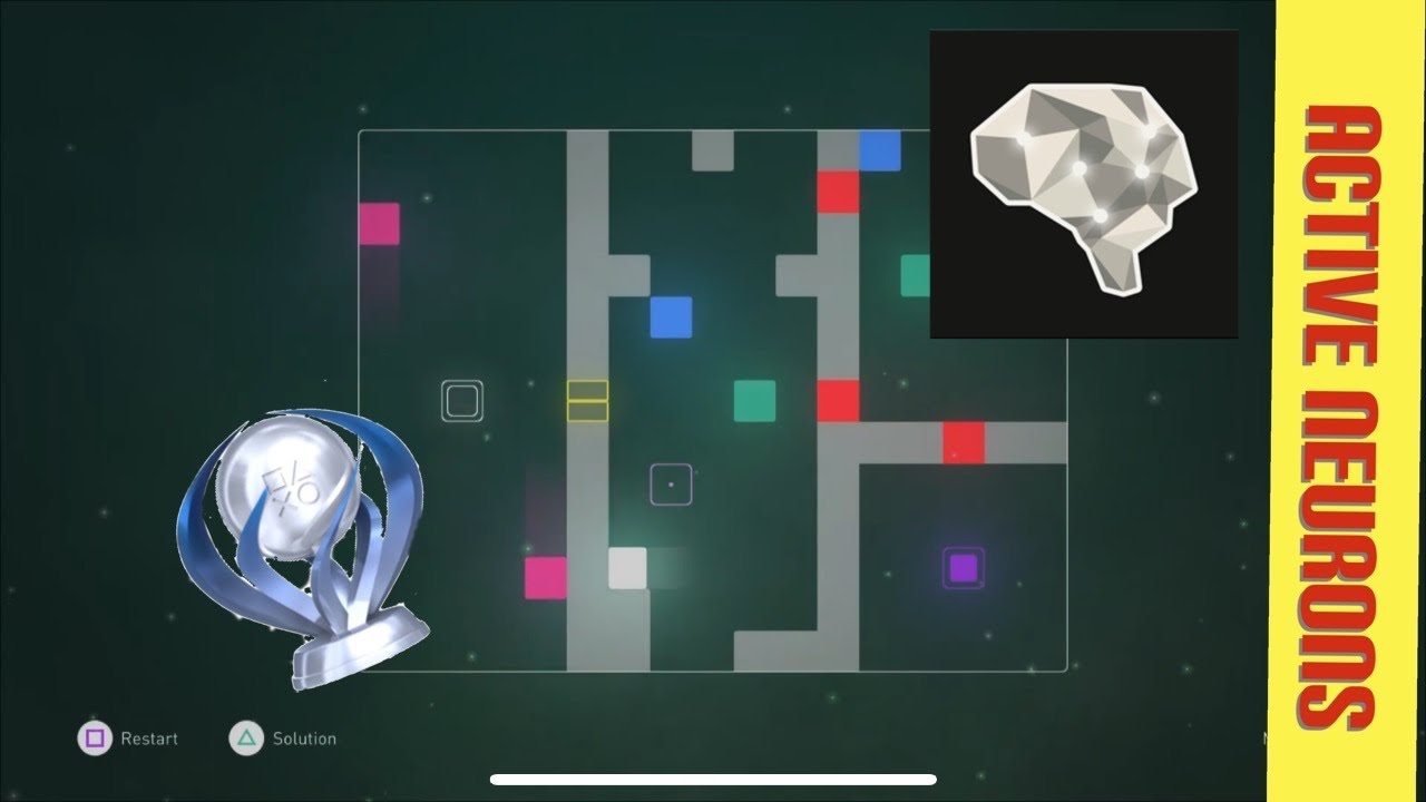 Active Neurons | Platinum Guide 100%! 🏆 🧠