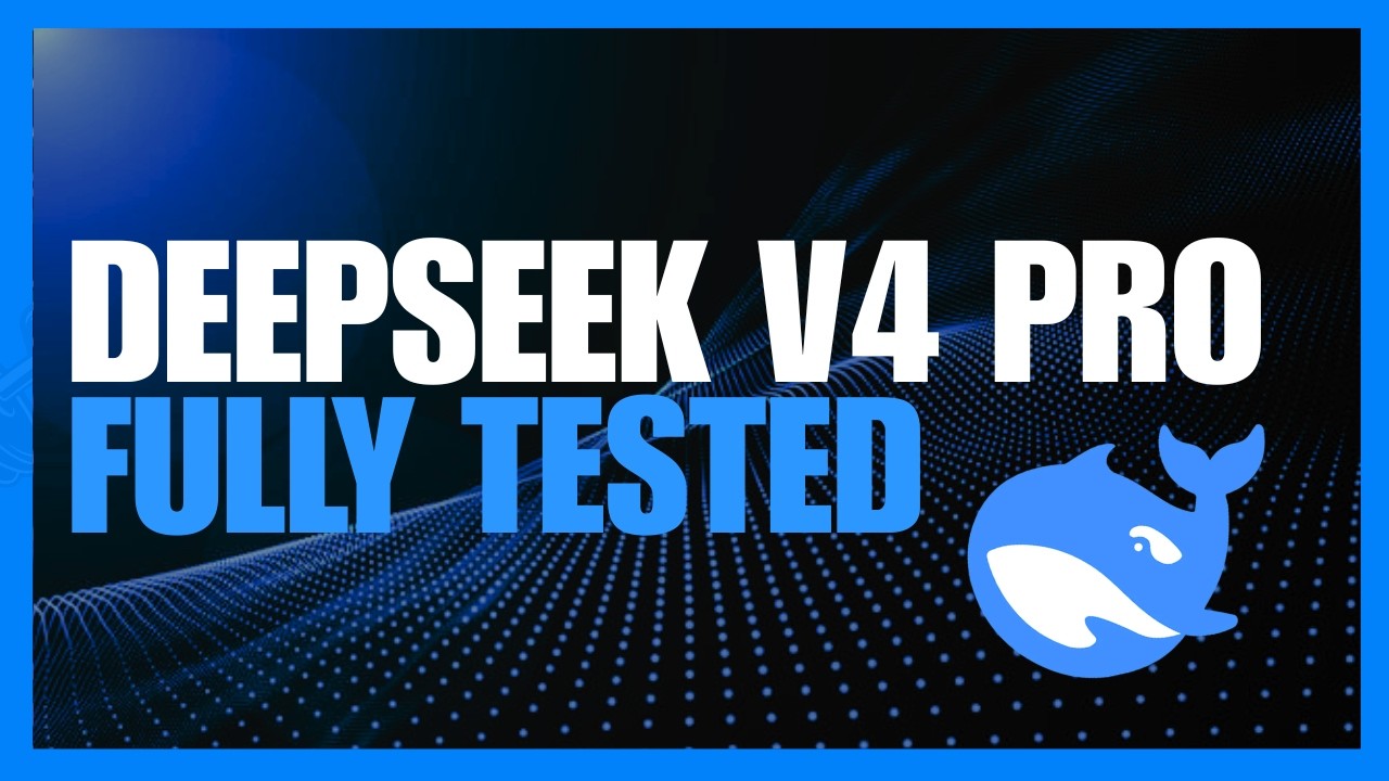 DeepSeek V4 Pro Is INSANE! Best Open Source AI Model? (Fully Tested)