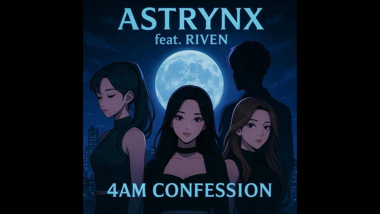 Rina (ASTRYNX) – 4AM Confession ft. RIVEN | Official Audio