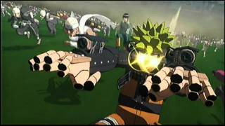 Easy Cap Test 2 Intro Naruto Revolution Ps3