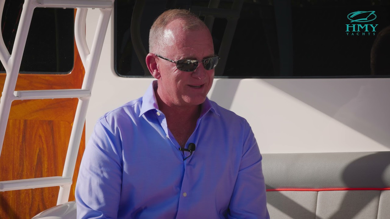 Fish Tales and Boat Sales: Meet Pat Kelly of HMY Yacht Sales