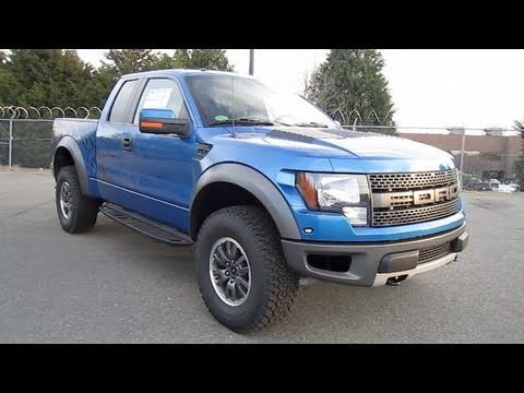 2010 Ford F 150 Svt Raptor 6 2 Start Up Exhaust And In Depth Tour