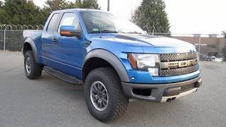 2010 Ford F-150 SVT Raptor 6.2 Start Up, Exhaust, and In Depth Tour