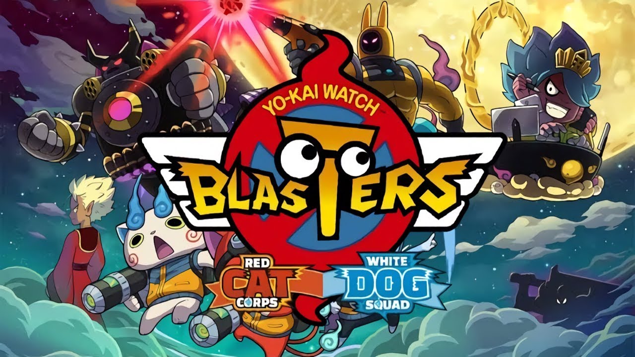 Main Theme  Extended  Yo kai Watch Blasters Red Cat CorpsWhite Dog Squad