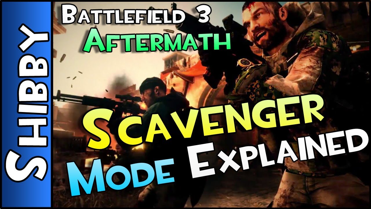 Battlefield 3 - Scavenger Mode Tips & Explained (Aftermath BF3 DLC Gamemode)