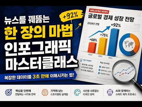 데이터 시각화 왜 중요할까? 텍스트보다 300% 더 효과적 | #AI활용강사_김보연 #따능AI활용강사_김보연  #AI영화감독_김보연 #생성형AI출판콘텐츠작가_김보연
