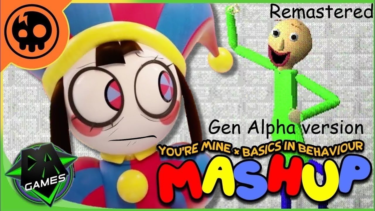 Baldi Rizz Baldi's Basics/The Amazing Digital Circus Mashup L&A: Your Rizz ...