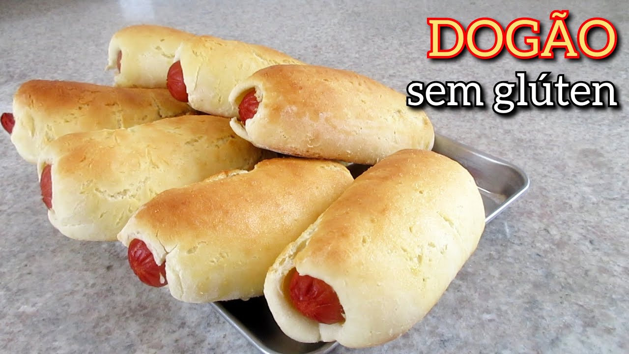 DOGÃO SEM GLÚTEN | LANCHE RÁPIDO | VENDA RÁPIDA | FAÇA E VENDA