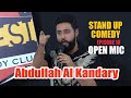 Indian news reporters  abdulla al kandary  open mic  standup comedy  kuwaitwedesicomedyclub