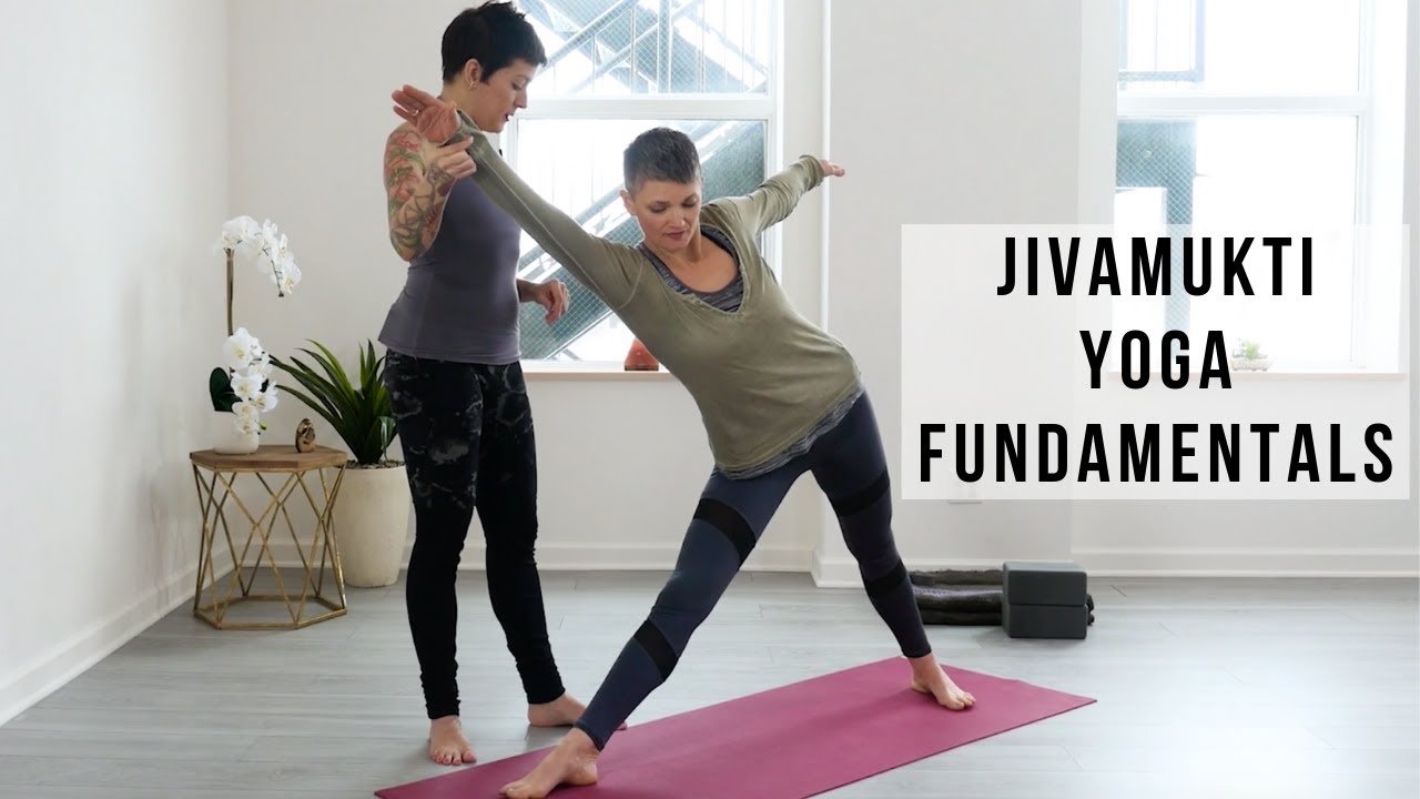 jivamukti yoga