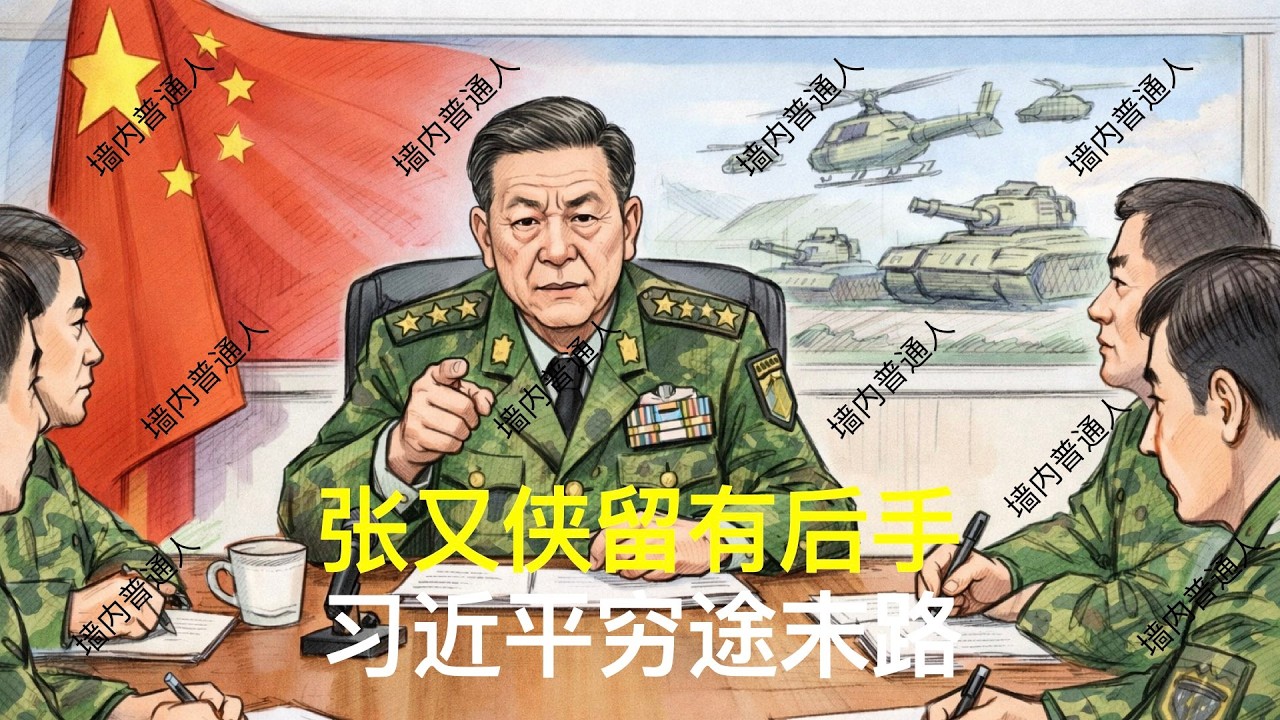 张又侠留有后手，习近平穷途末路｜胡锦涛｜温家宝｜刘源｜邓朴方｜汪洋｜胡春华｜党中央决策议事协调机构