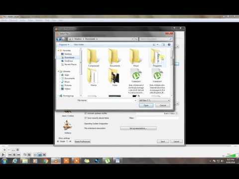 Como mudar vlc pele