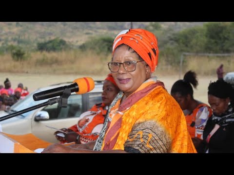 DR JOYCE BANDA VOWS TO BRING SMARTPHONE AND CAR MANUFACTURING TO MALAWI | NAKAPA GROUND, MANGOCHI