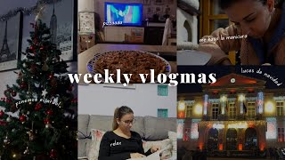 VLOGMAS | Nuevas lecturas, casa rural, luces de navidad ❄️🎄🎅
