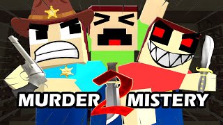¡UN NOOB EN MURDER MISTERY!