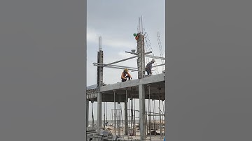 Technical Install aluminium formwork for E2 concrete column