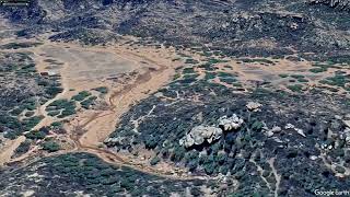 GPS Track | Hiking Boulders Trail | Payson, AZ