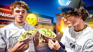 Ordering Whatever The Person In Front Of Us Orders! Pt. 7