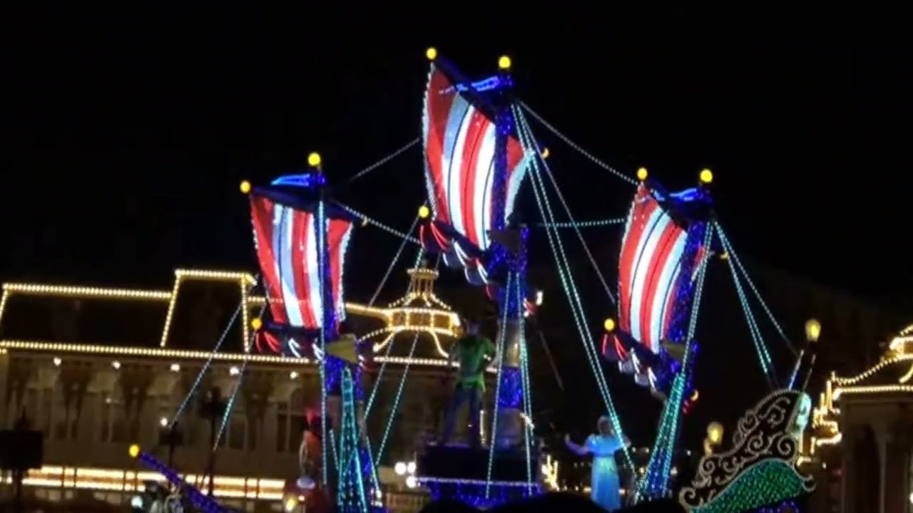 Pirates of the Caribbean Dream Light 20211229 20220102 TDR 10【for KIDS】Dream Light 