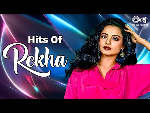 Hits of Rekha | 90s Hits Hindi Songs | Hindi Gane | 90s Sadabahar Gane | Love Songs