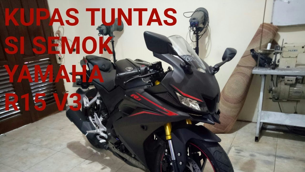 Aldinatamotovlog 1 Review All New R15 Vva R15 V3 Matte Black