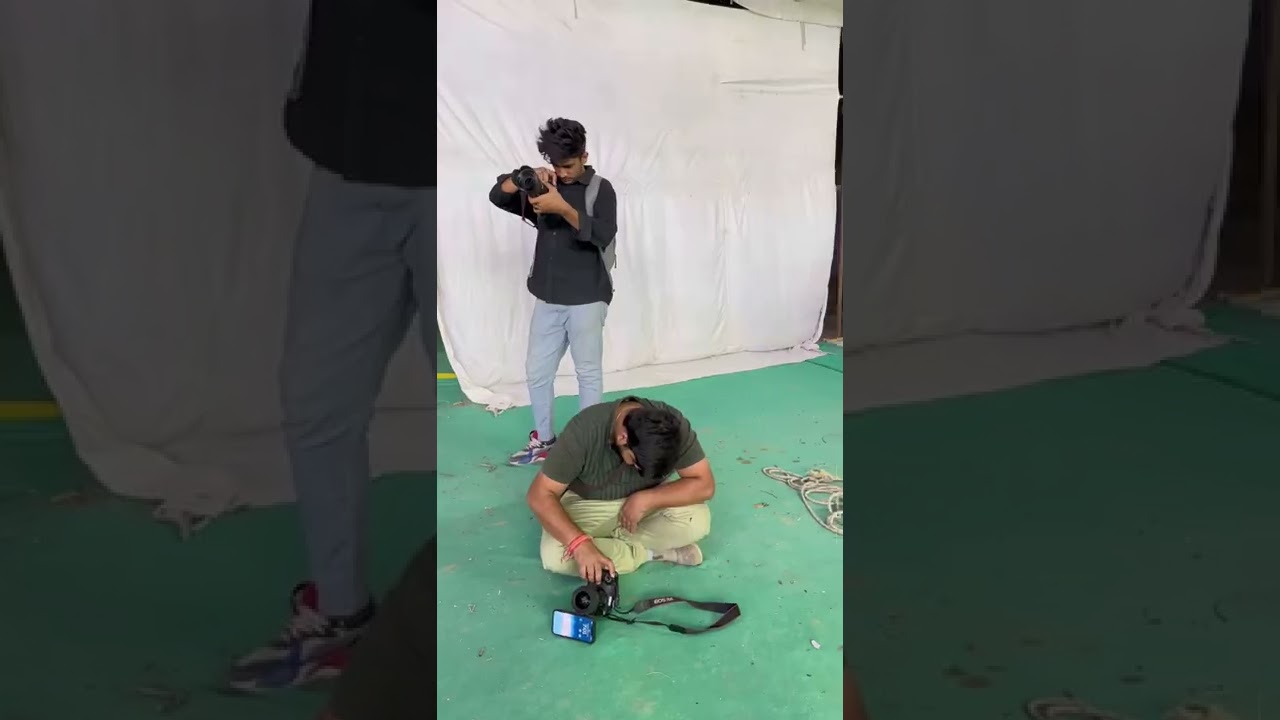 Shooters are ready to capture the lights 