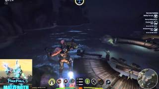 Firefall Test to Youtube