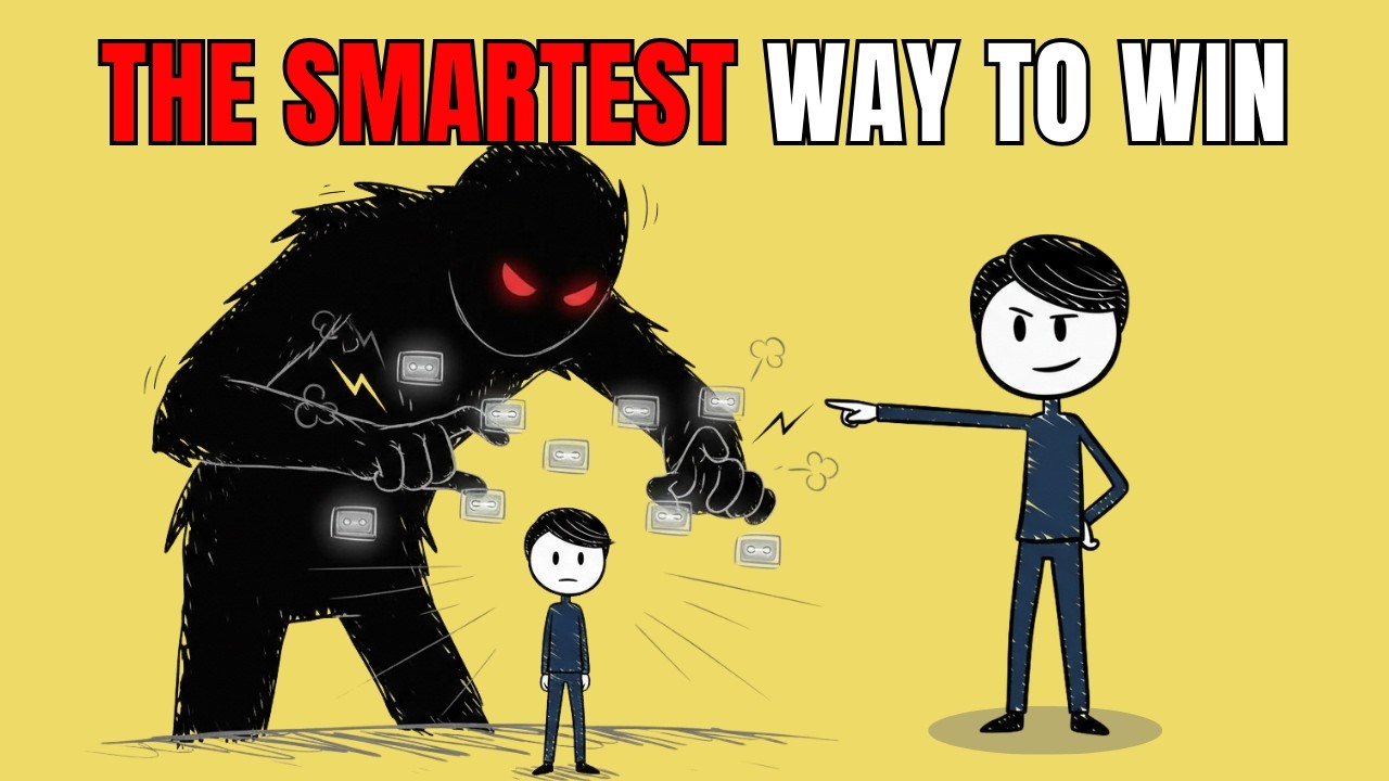 The SMARTEST Way to Deal With Toxic People (Nobody Talks About This)