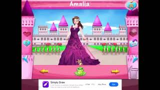 Little Princess Coloring Book Magic Draw Gameplay👸🏼 screenshot 4
