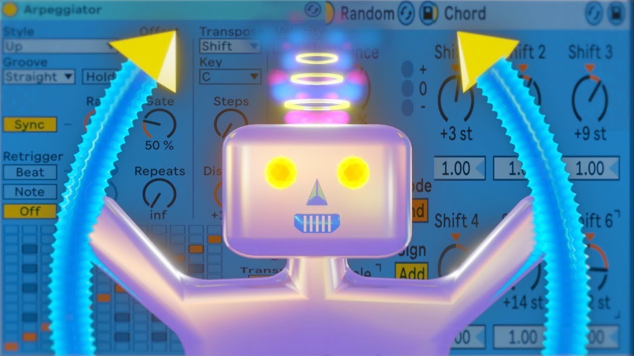 Generative Ambient Music Technique with MIDI FX in Ableton Live 11 ...