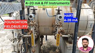 4–20 mA versus Foundation Fieldbus Instruments Explained