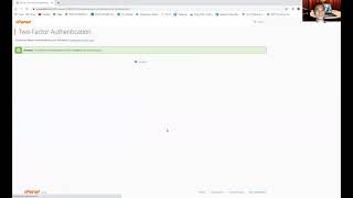 CPanel Two-Factor Authentication
