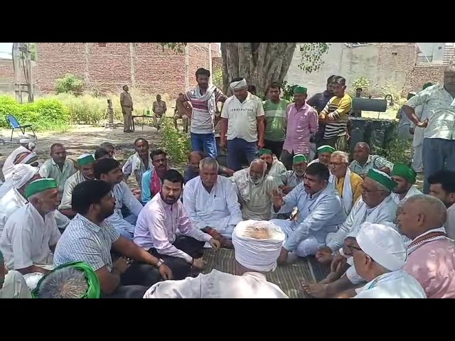 बुलंदशहर: बिजली कटौती से नाराज किसानों का फीडर पर धरना, अधिकारियों को घंटों बैठाए रखा