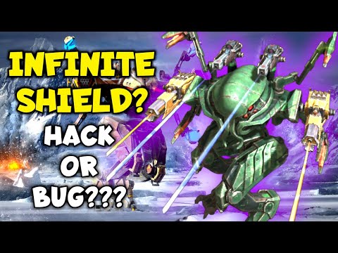 INFINITE SHIELD ARES!!! Hack Or Bug??? | War Robots MK2 Gameplay WR