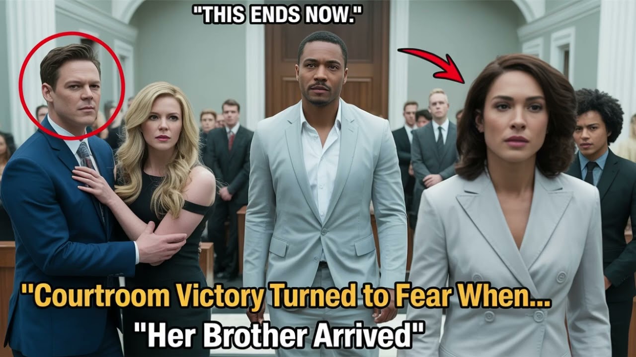 Миллиардер выиграл в суде — час спустя появился брат его жены, и всё изменилось.